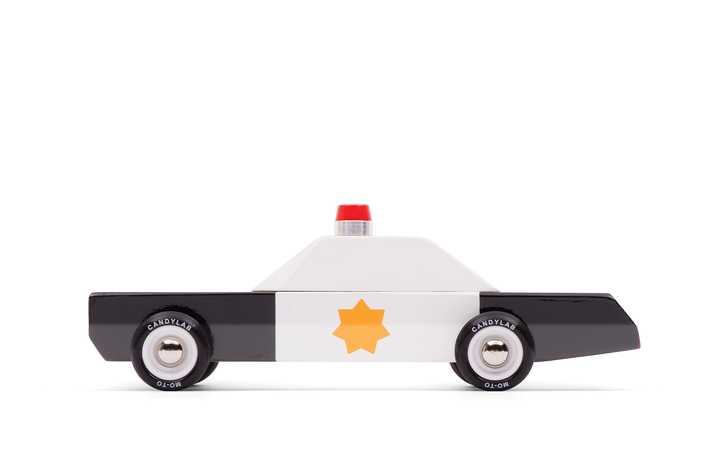 Candylab Police Cruiser