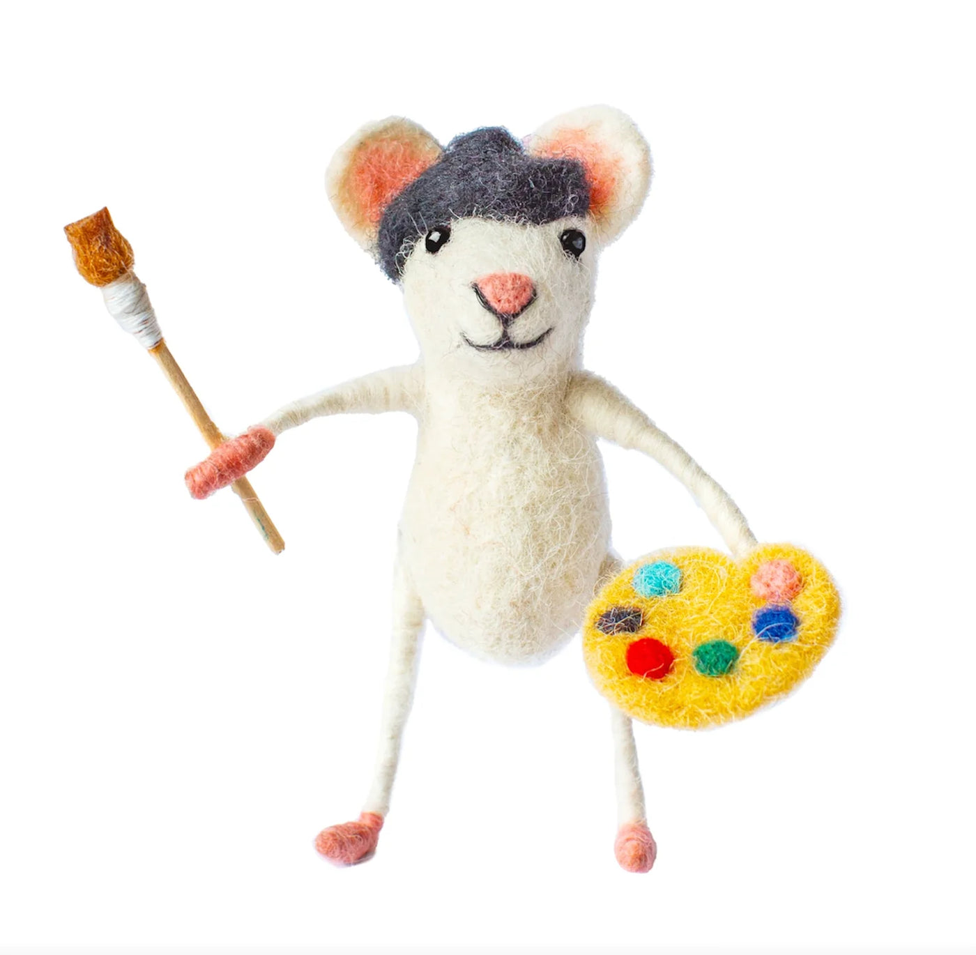 Artist Felt Mouse