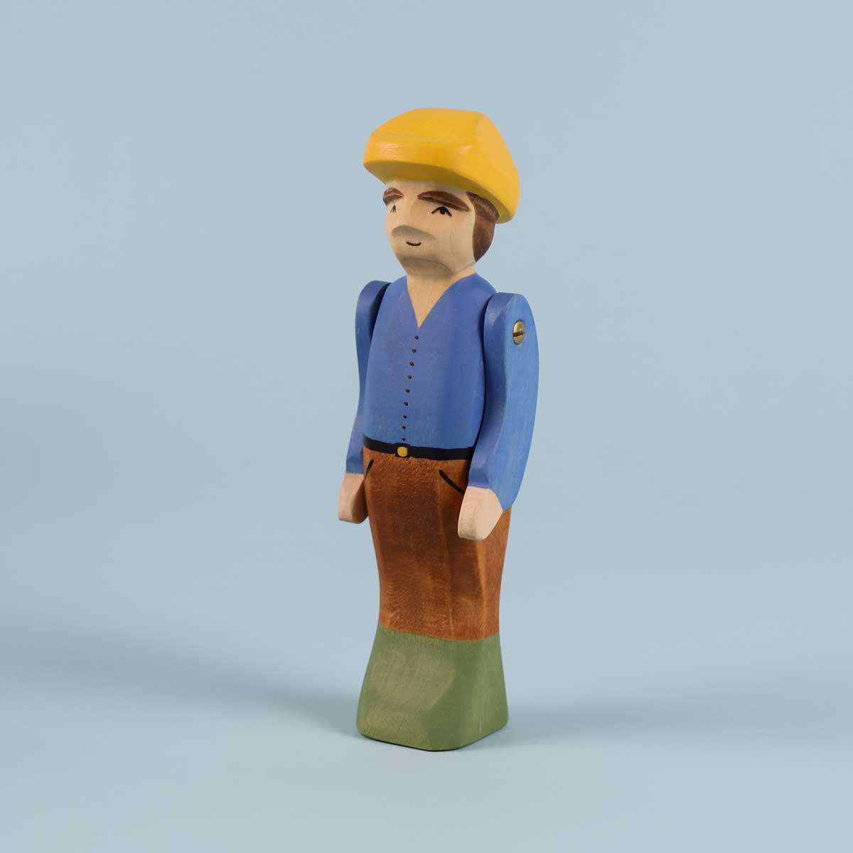 Sale Atelier des Peupliers Wooden Farmer, Male