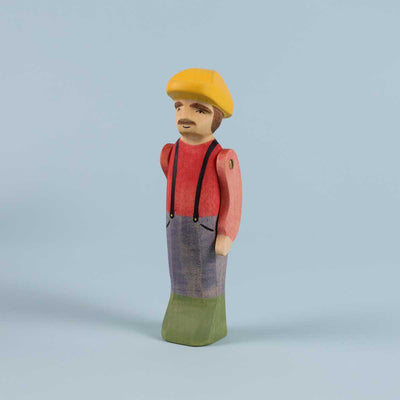 Sale Atelier des Peupliers Wooden Farmer, Male