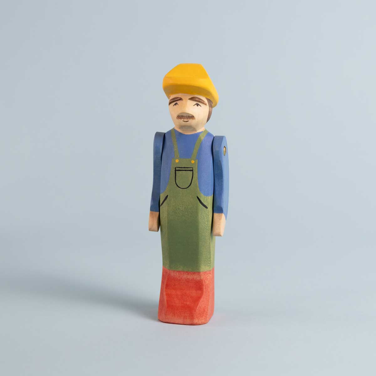 Sale Atelier des Peupliers Wooden Farmer, Male