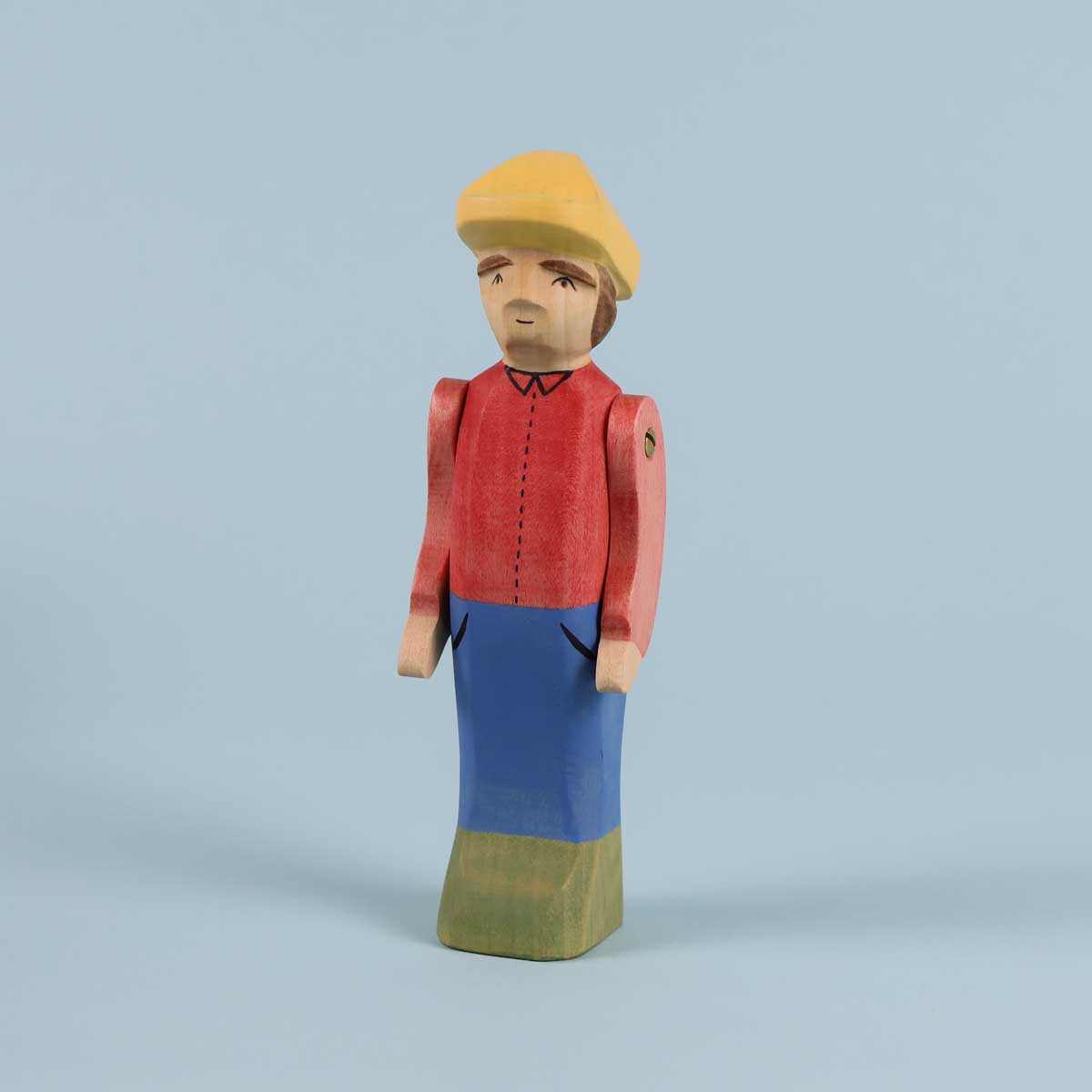 Sale Atelier des Peupliers Wooden Farmer, Male