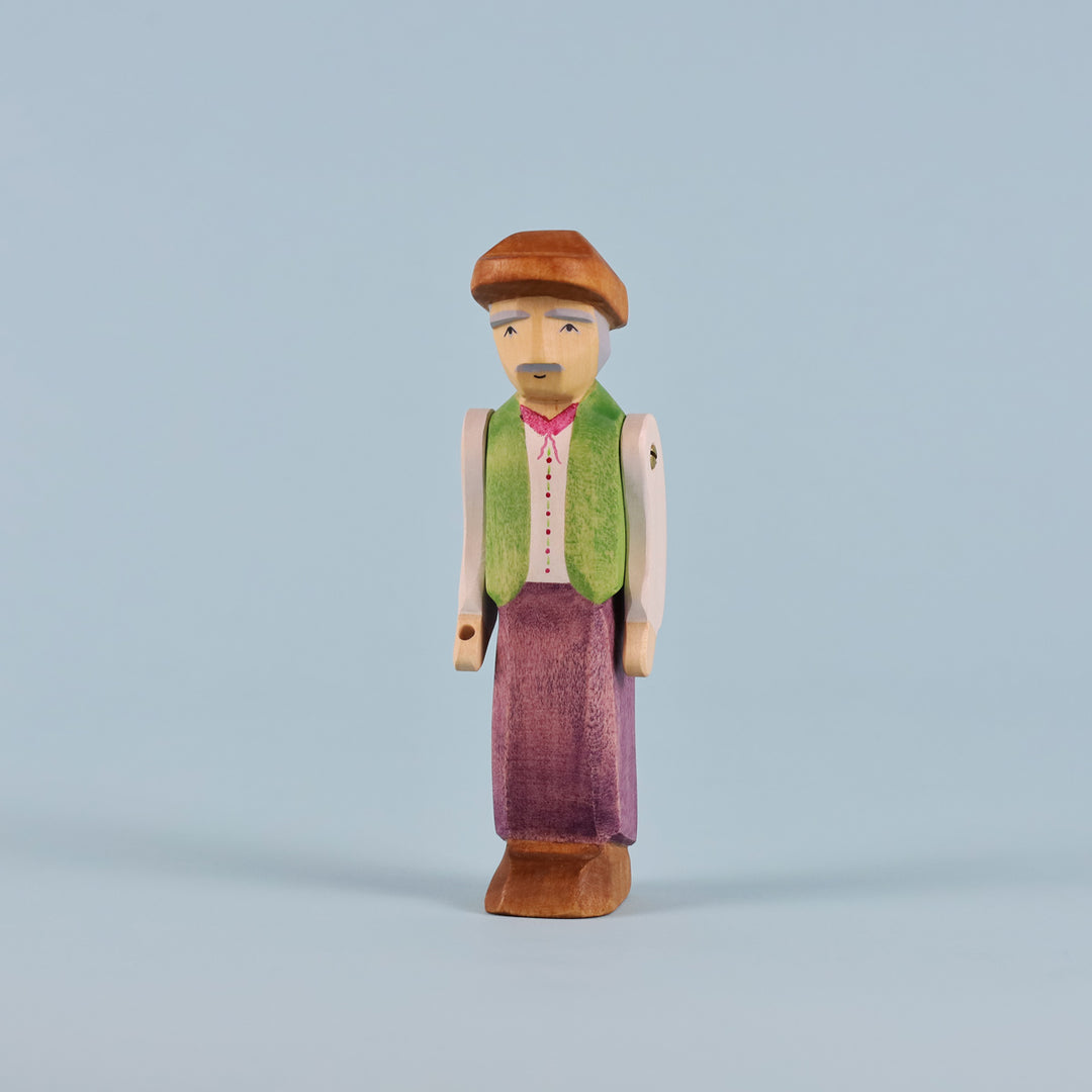 Sale Atelier des Peupliers Wooden Farmer Grandpa
