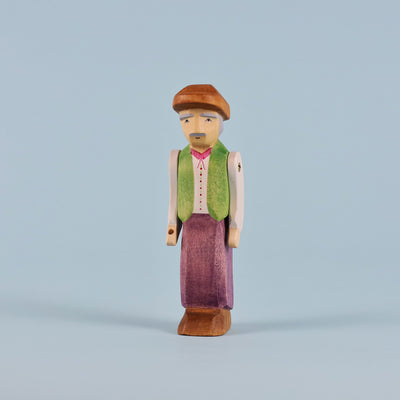 Sale Atelier des Peupliers Wooden Farmer Grandpa