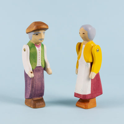 Sale Atelier des Peupliers Wooden Farmer Grandpa