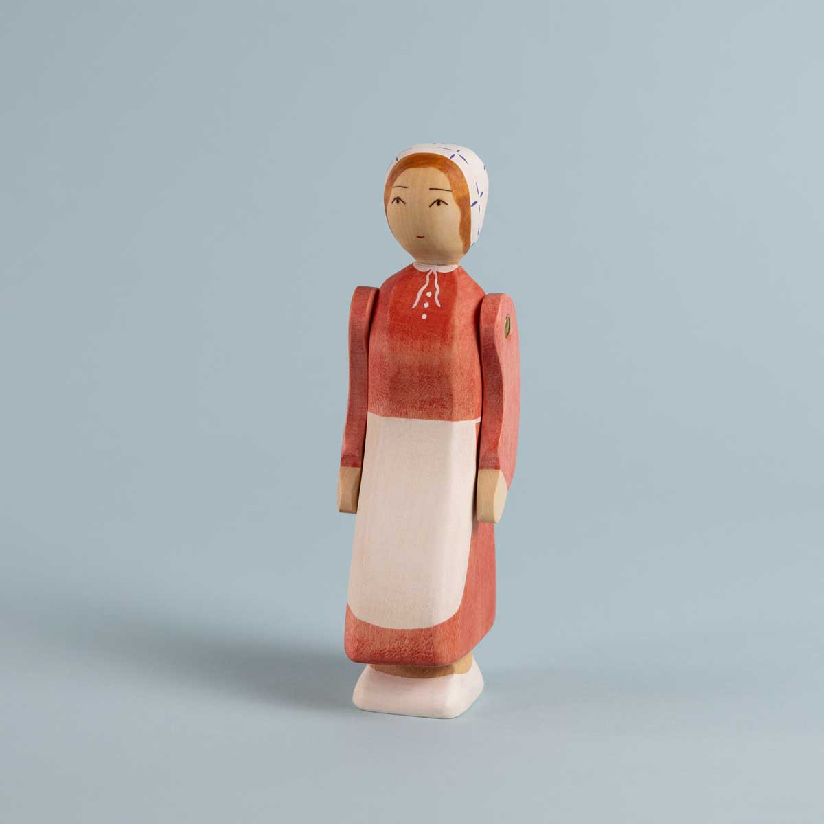 Sale Atelier des Peupliers Wooden Farmer, Female