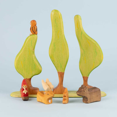 Sale Atelier des Peupliers Woodlands Forest Set (Elf, Animals, and Poplar Trees)