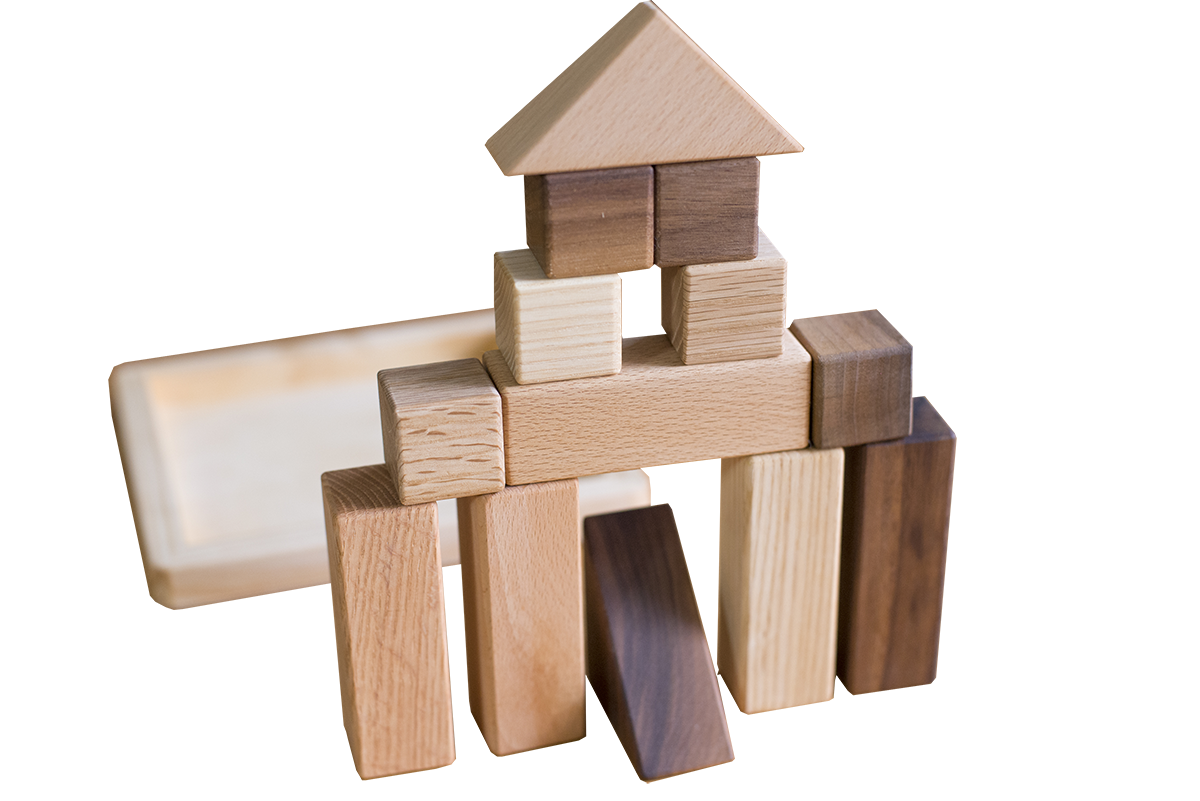 Eguchi Toys Tangram Puzzle Blocks, Mini