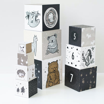 Nesting Blocks - Baby Animals