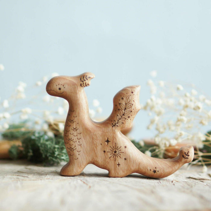 Wooden Baby Dragon