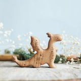 Wooden Baby Dragon · view 2