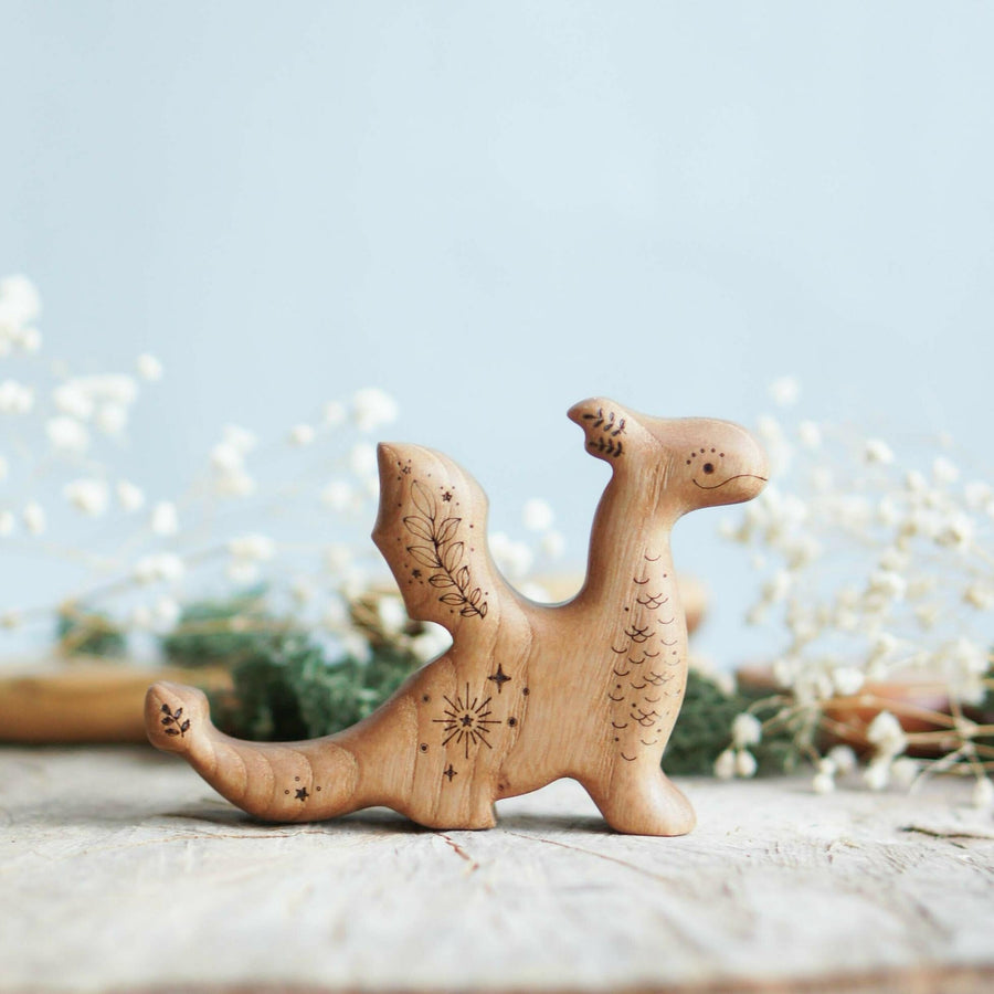 Wooden Baby Dragon