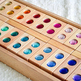 Bauspiel Color Track, 45-Piece Set · view 1