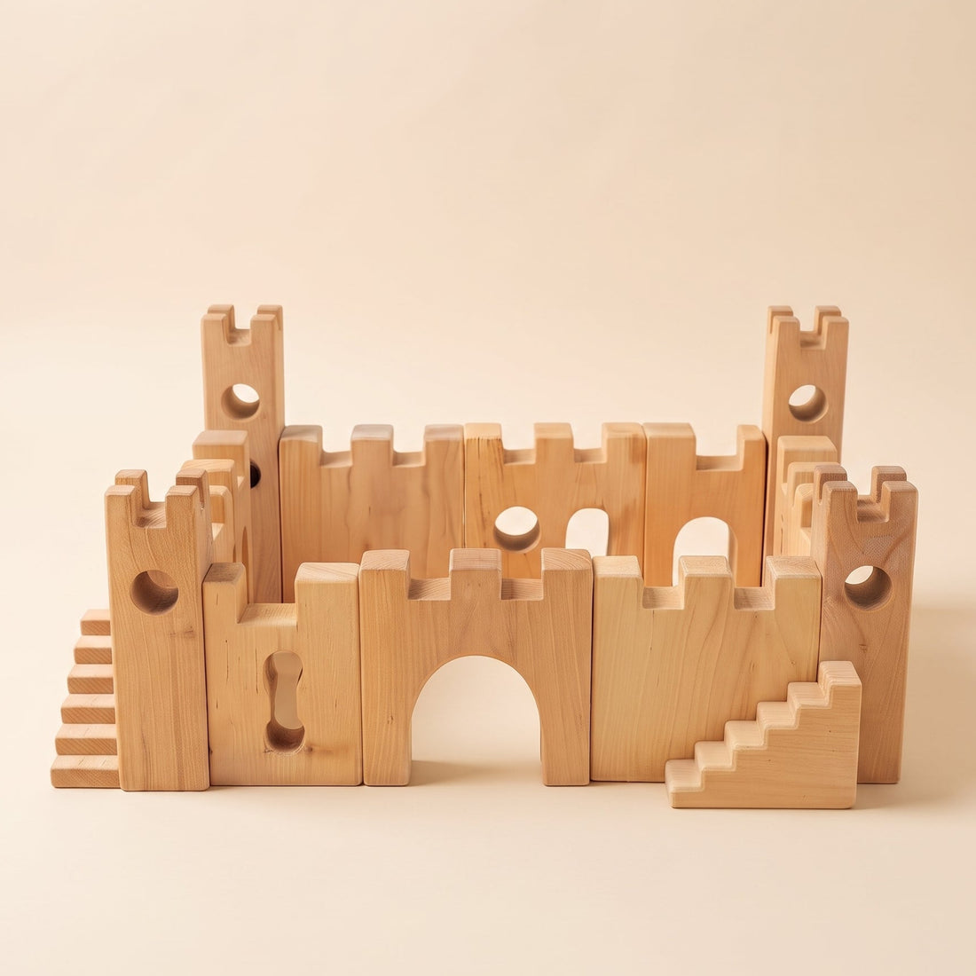 Bauspiel Castle Set, 16 pcs, photo 1 of 2