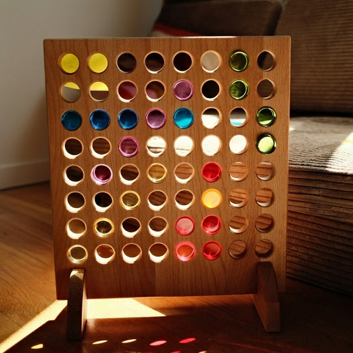 Bauspiel Four in a Row Game Board