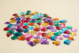 Bauspiel Glittery Sparkling Stones, 144 pcs · view 3