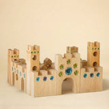 Bauspiel Large Fairytale Castle, 16-Piece Set · view 2
