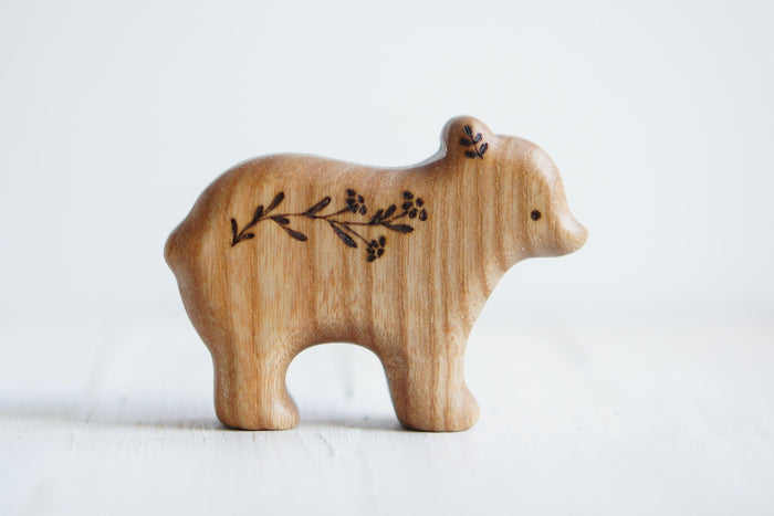 Baby Bear Standing Toy