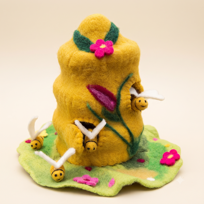 Bee Beamsprite Fairy Home