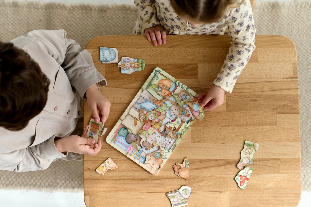 Birthday Party Wooden Puzzle