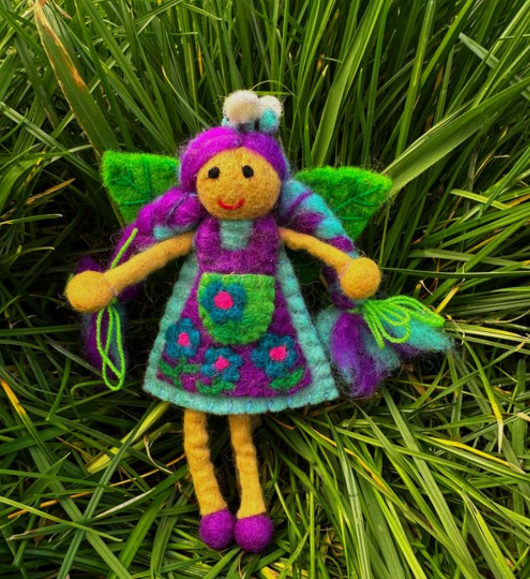 Sale Blue Bee Fairy, Small