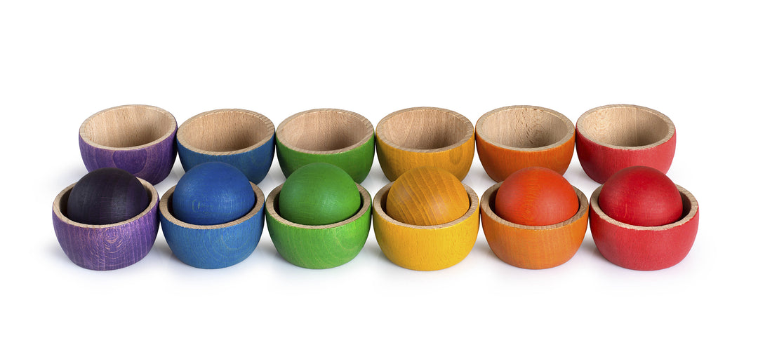 Grapat Bowls and Balls Matching Game