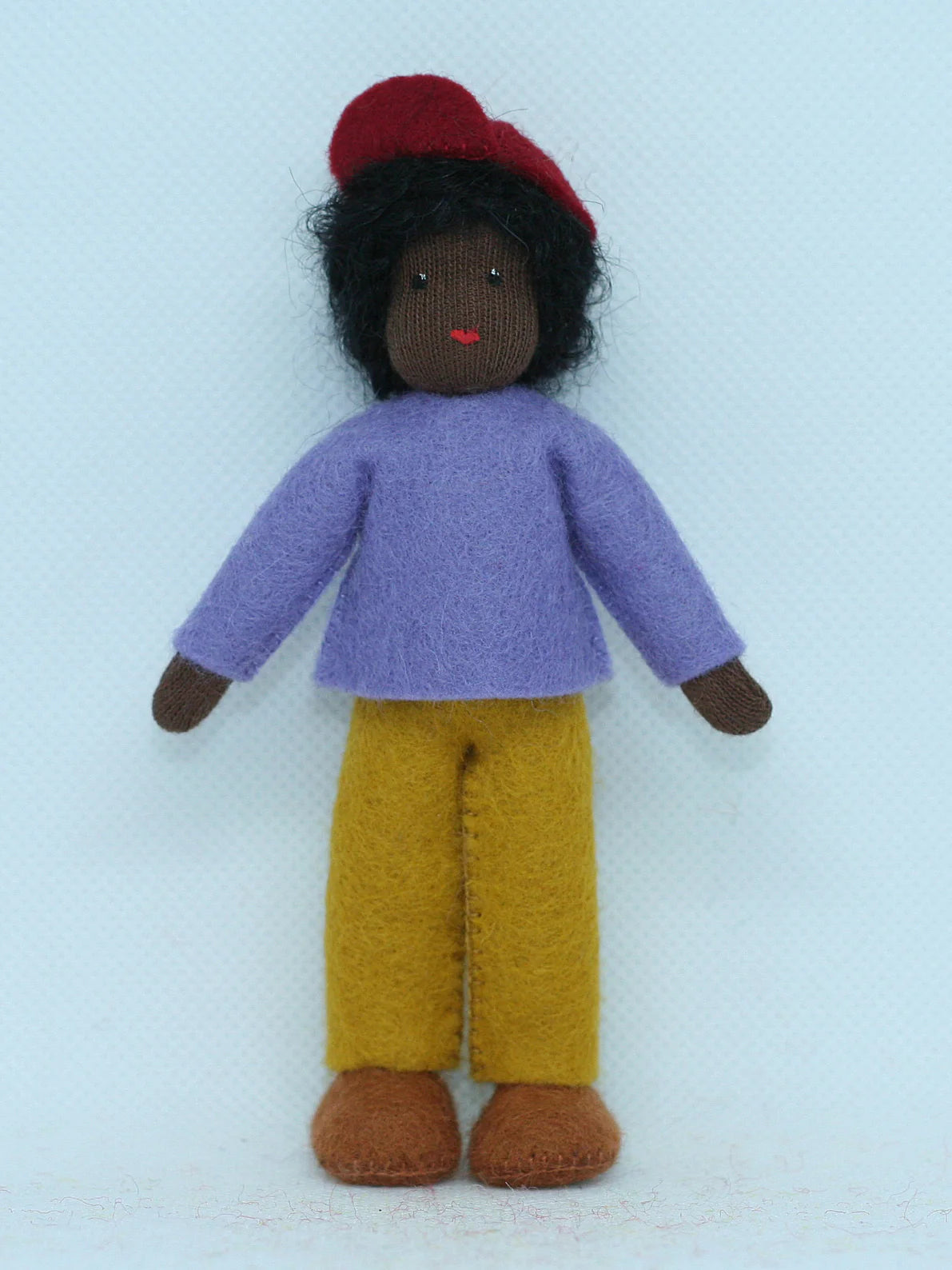 Sale Boy Doll, Dark Skin, Black Hair