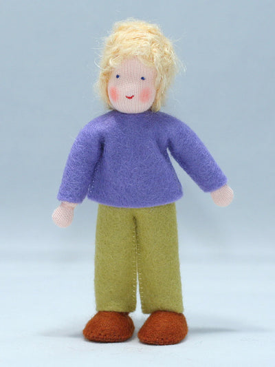 Sale Boy Doll, Fair Skin, Blonde