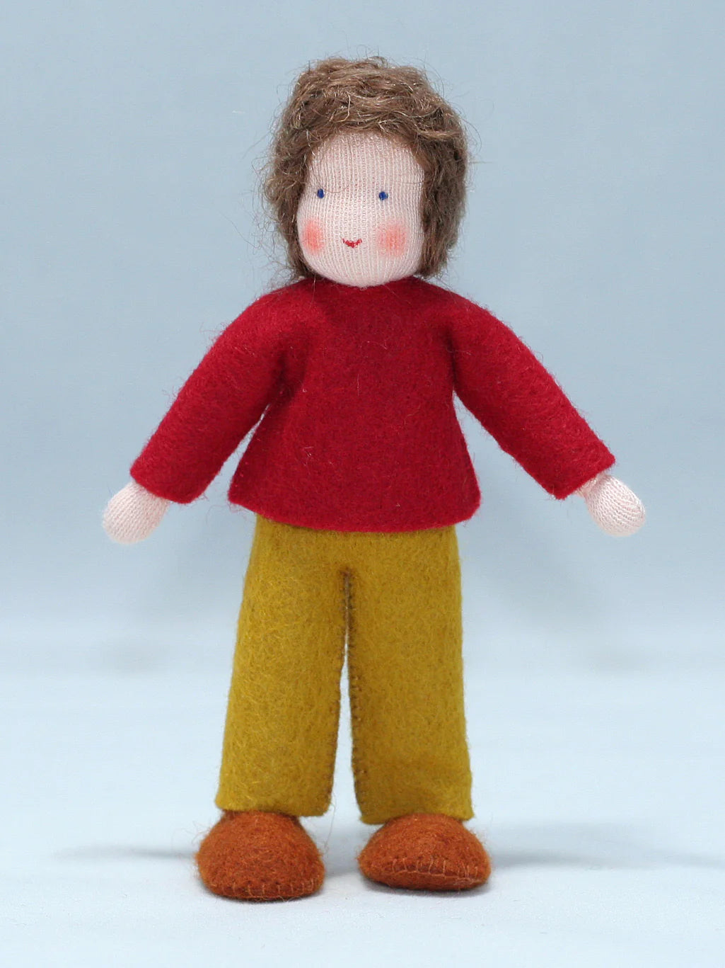 Sale Boy Doll, Fair Skin, Brunette