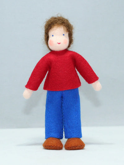 Sale Boy Doll, Fair Skin, Brunette