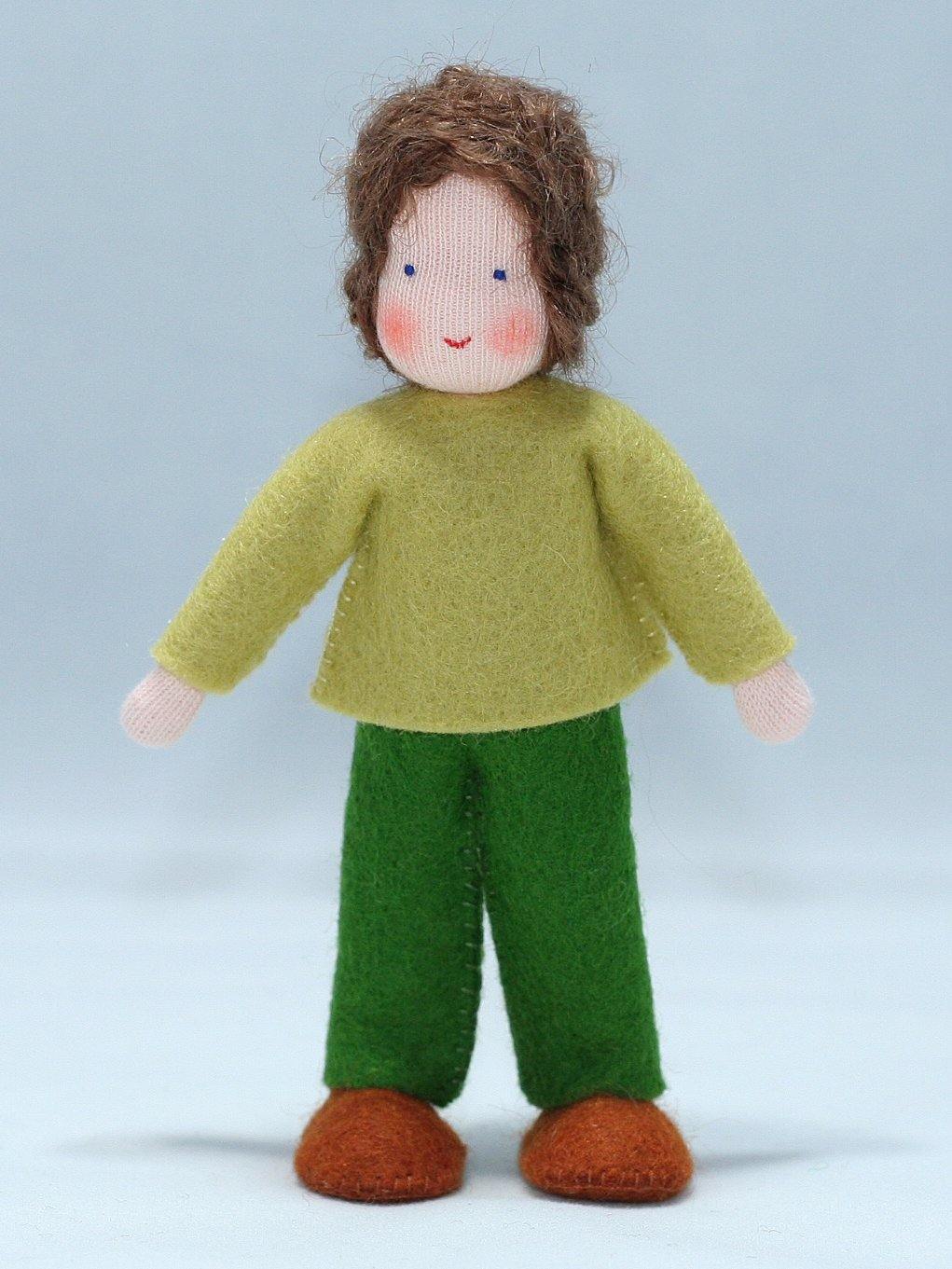 Sale Boy Doll, Fair Skin, Brunette