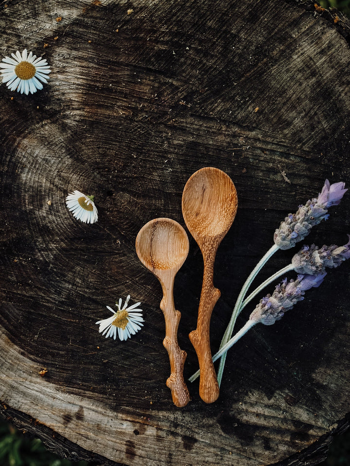 Wild Mountain Child Branchling (Mini Branch Spoon)
