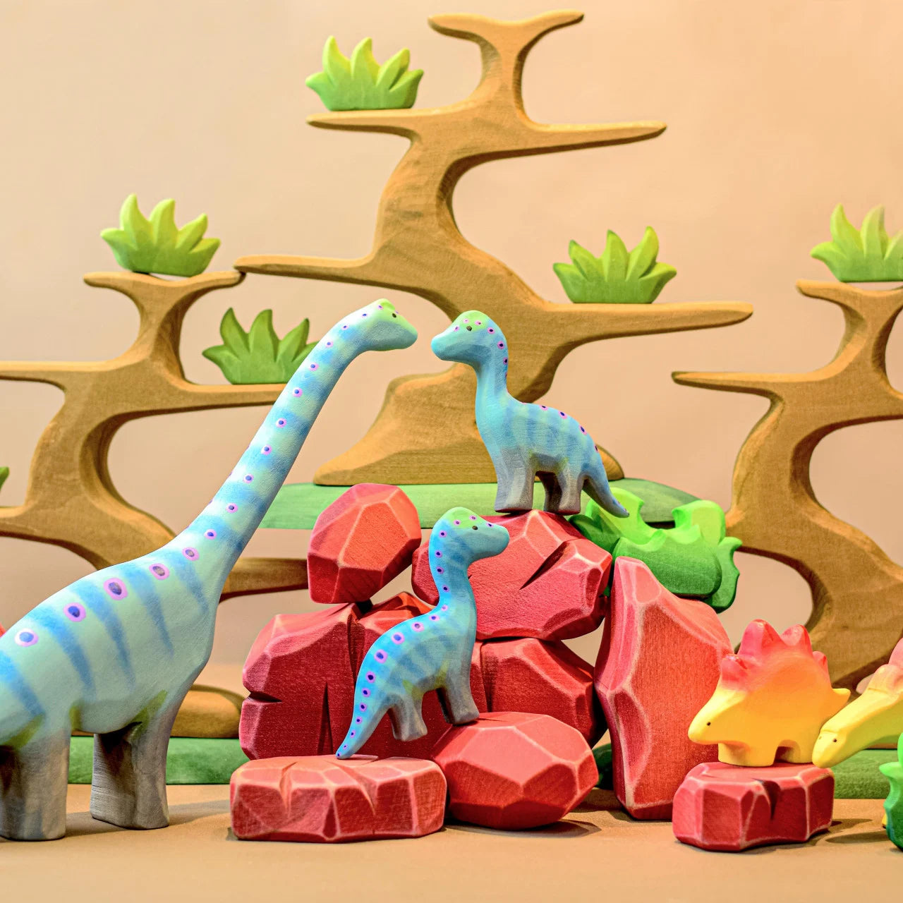 Bumbu Brontosaurus Set