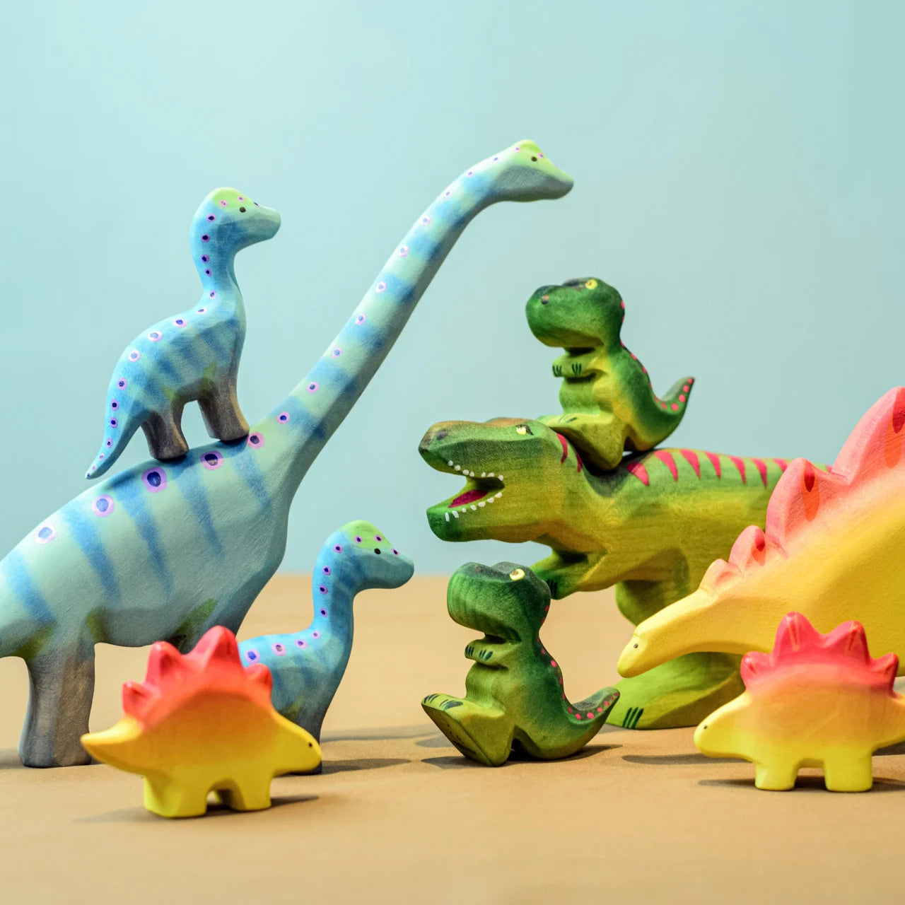 Bumbu Brontosaurus Set