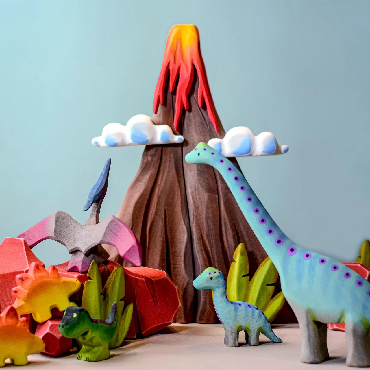 Bumbu Brontosaurus Set