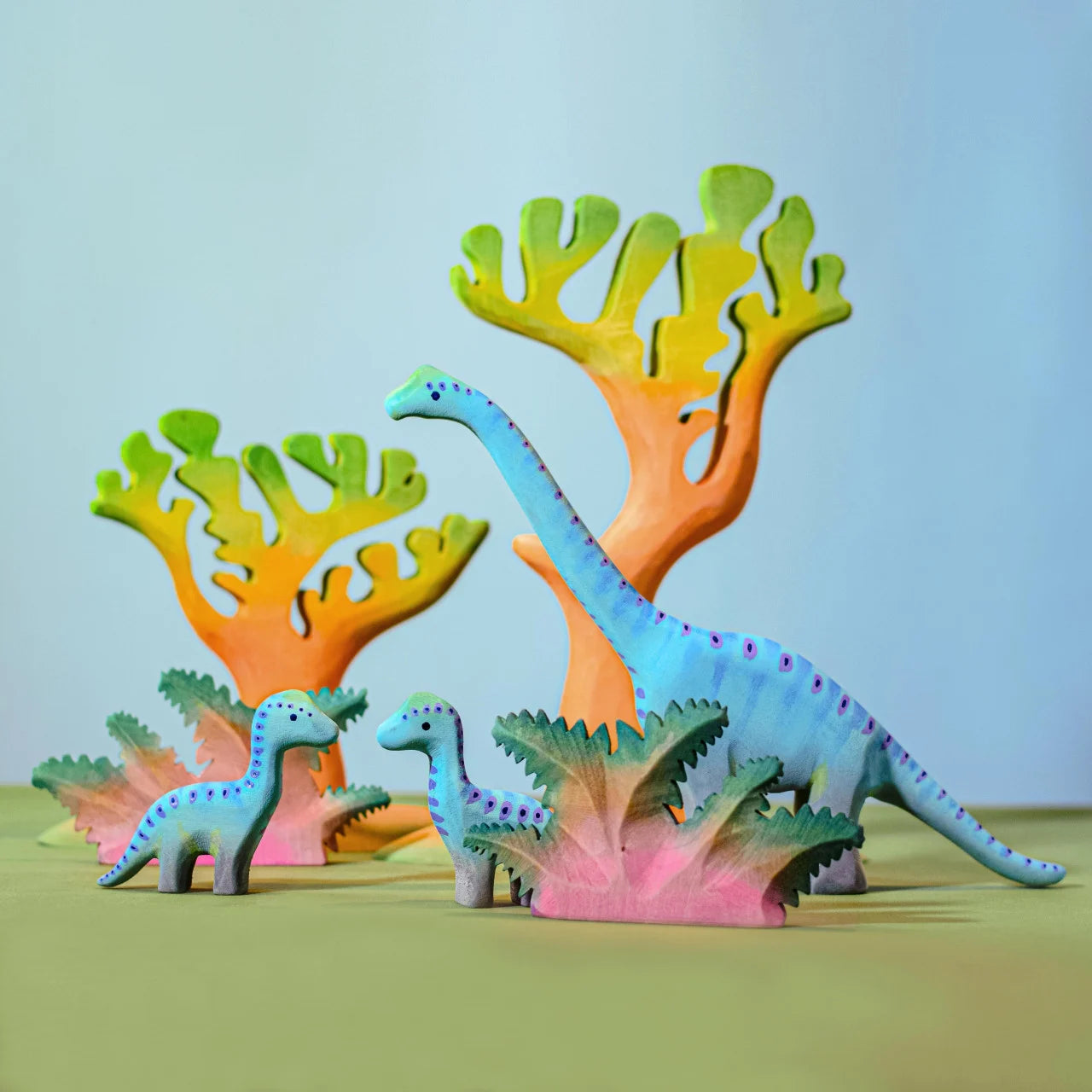 Bumbu Brontosaurus Set