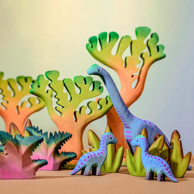 Bumbu Brontosaurus Set