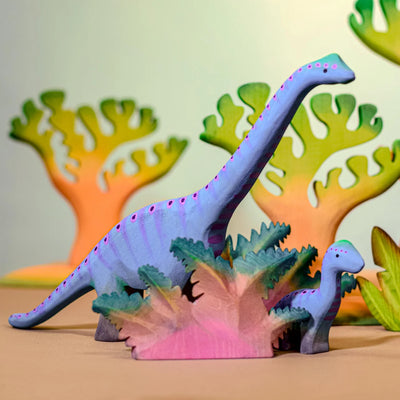 Bumbu Brontosaurus Set
