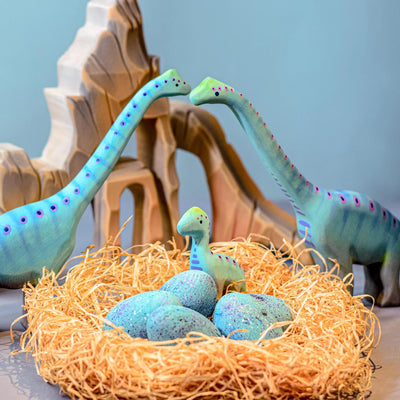 Bumbu Brontosaurus Set