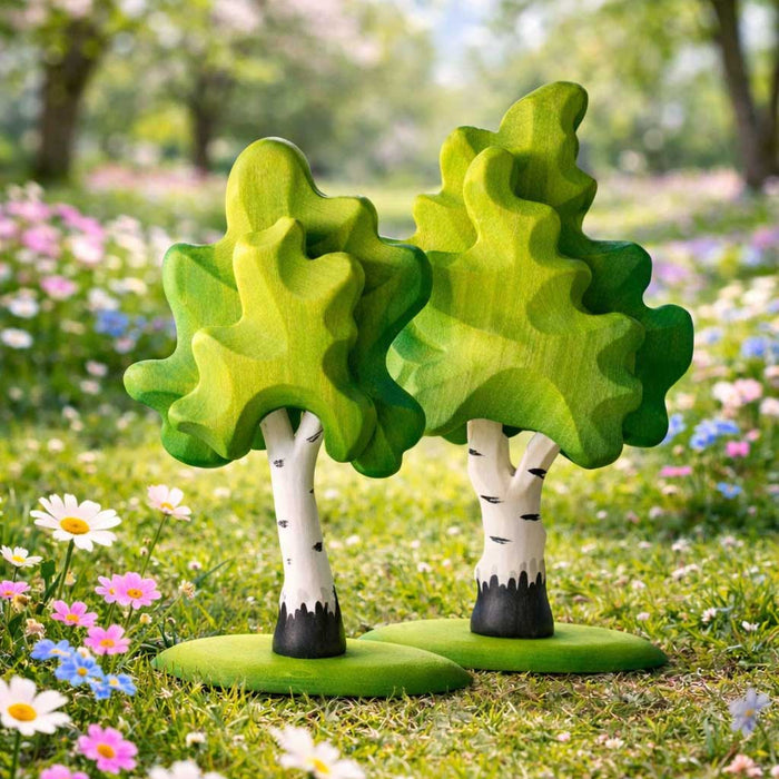 Bumbu Green Birch Tree Set