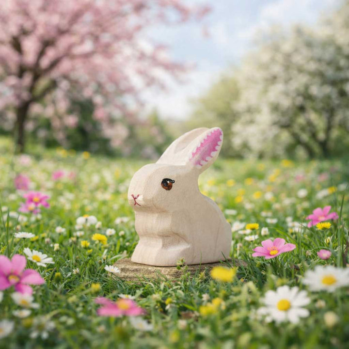 Bumbu Sitting Easter Baby Bunny