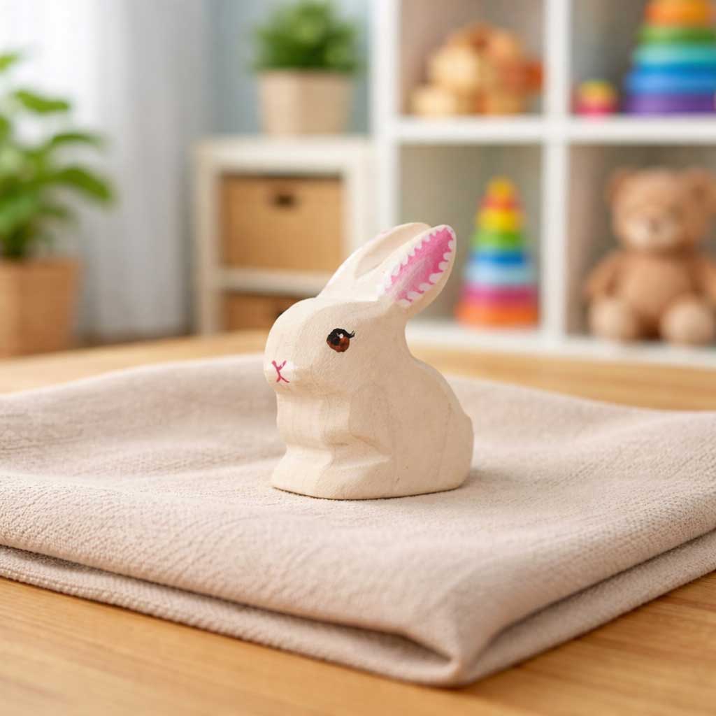 Bumbu Sitting Easter Baby Bunny
