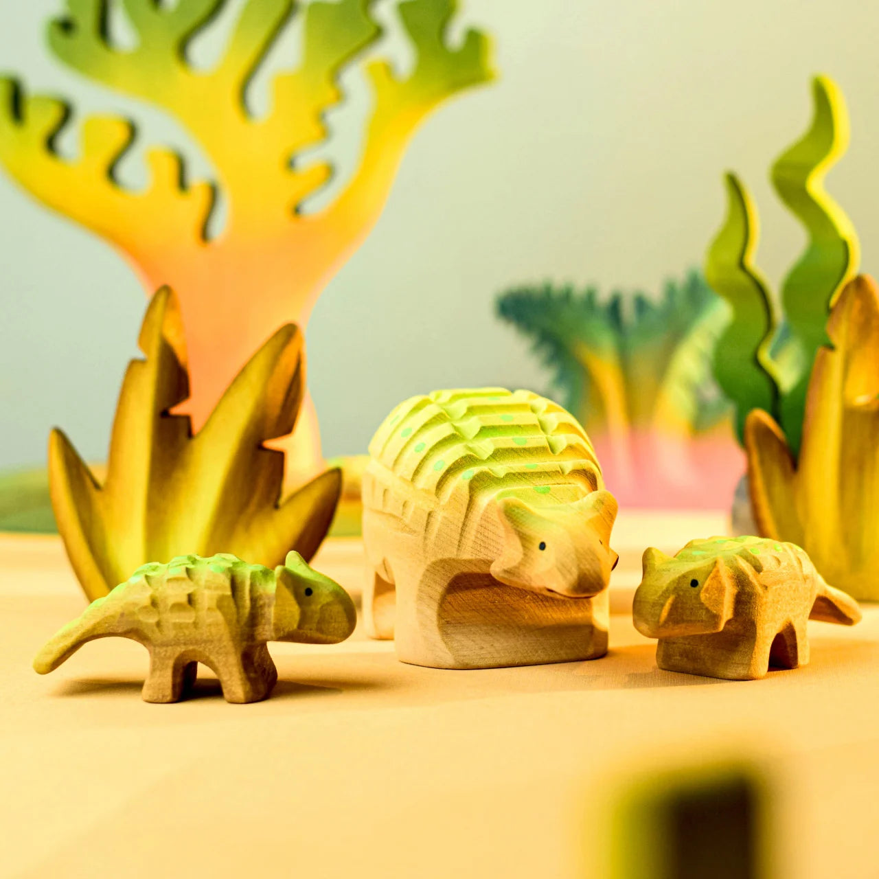 Bumbu Ankylosaurus Set