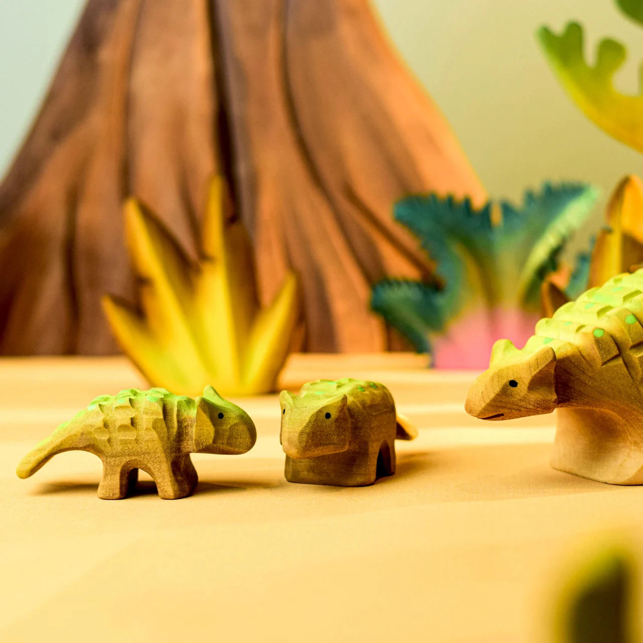 Bumbu Ankylosaurus Set