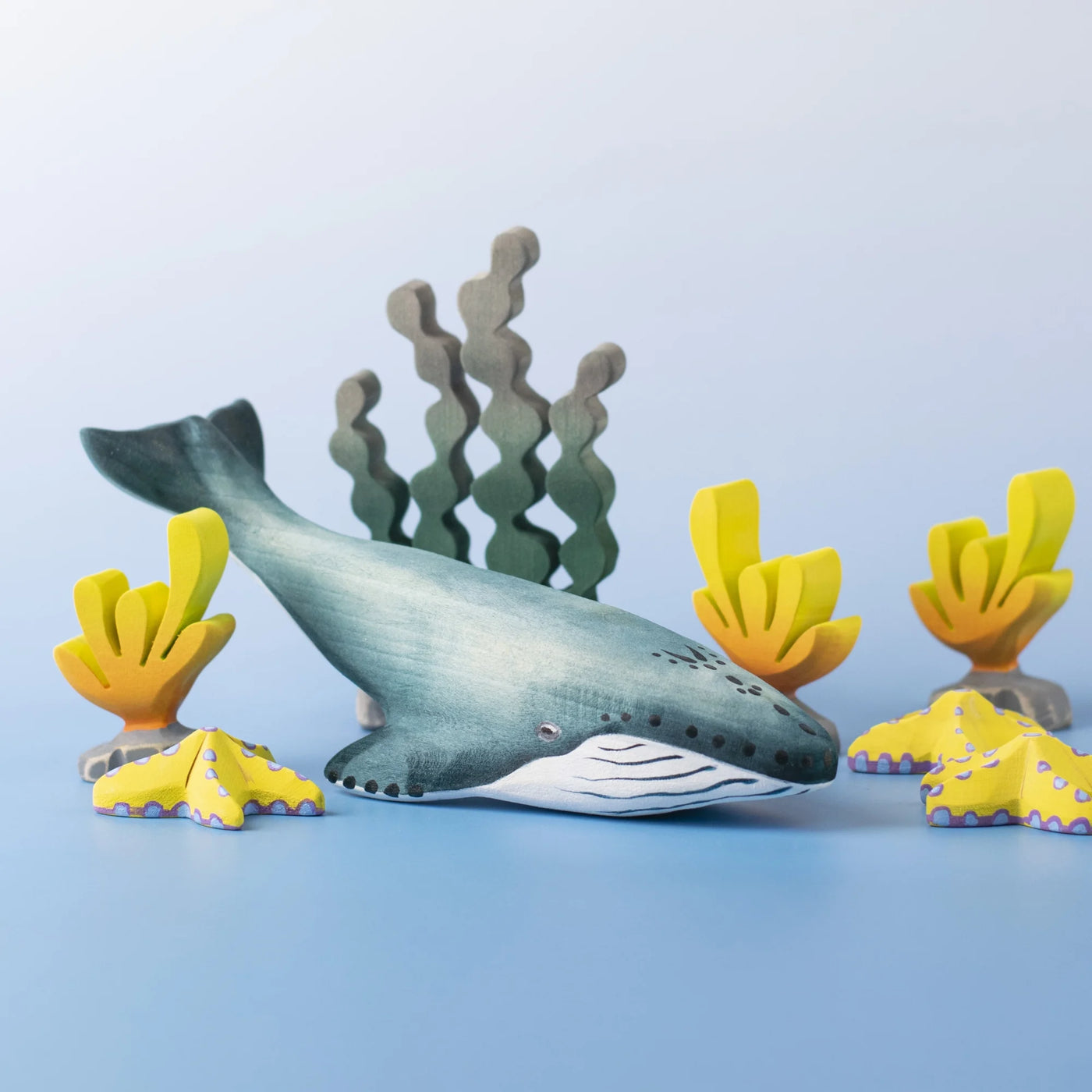 Pre-Order Bumbu Blue Whale Set (Ships in July)