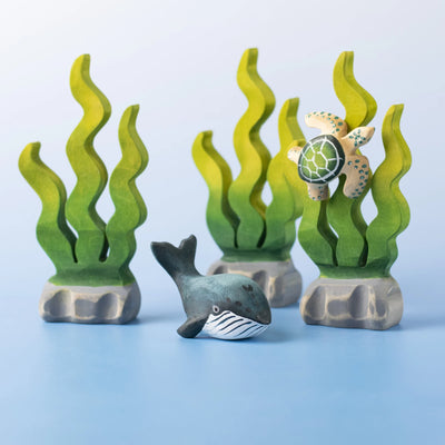 Pre-Order Bumbu Blue Whale Set (Ships in July)