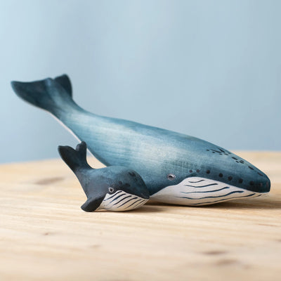 Pre-Order Bumbu Blue Whale Set (Ships in July)
