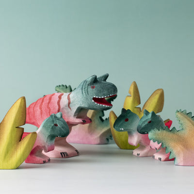 Bumbu Carnotaurus Set