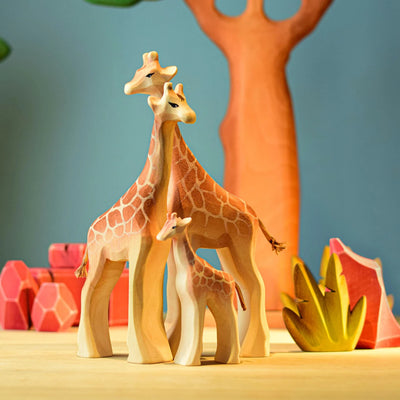 Bumbu Giraffe Family