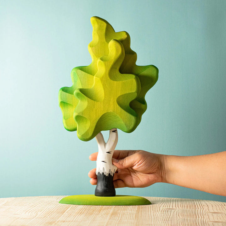 Bumbu Green Birch Tree Set